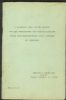 A SCARCITY AND VALUE RATING OF THE POSTMARKS AND CANCELLATIONS FROM THE DISCONTINUED POST OFFICES OF VERMONT Vermont 20: Handbooks Vermont United States and Worldwide Philatelic Literature