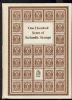 ONE HUNDRED YEARS OF ICELANDIC STAMPS, 1873-1973 Iceland 20: Handbooks Fine Bindings United States and Worldwide Philatelic Literature