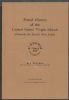 POSTAL HISTORY OF THE UNITED STATES VIRGIN ISLANDS (FORMERLY THE DANISH WEST INDIES) Virgin Is (U S) 20: Handbooks Danish West Indies United States and Worldwide Philatelic Literature