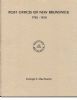 POST OFFICES OF NEW BRUNSWICK, 1783-1930 New Brunswick 20: Handbooks New Brunswick United States and Worldwide Philatelic Literature