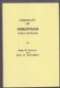 CHECKLIST OF ARKANSAS POST OFFICES Arkansas 20: Handbooks Arkansas United States and Worldwide Philatelic Literature