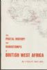 THE POSTAL HISTORY AND HANDSTAMPS OF BRITISH WEST AFRICA British Africa 20: Handbooks Brit West Africa United States and Worldwide Philatelic Literature