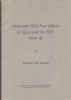 ARMY AND FIELD POST OFFICES OF EGYPT AND THE EEF, 1914-1920 Egypt 20: Handbooks Africa United States and Worldwide Philatelic Literature