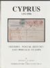 CYPRUS, 1353-1986; HISTORY, POSTAL HISTORY AND POSTAGE STAMPS Cyprus 20: Handbooks Cyprus United States and Worldwide Philatelic Literature