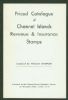 PRICED CATALOGUE OF CHANNEL ISLANDS REVENUE & INSURANCE STAMPS Channel Islands 20: Handbooks Channel Islands United States and Worldwide Philatelic Literature