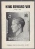 A STUDY OF THE STAMPS OF THE REIGN OF KING EDWARD VIII Great Britain 20: Handbooks King Edward Viii United States and Worldwide Philatelic Literature
