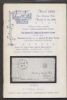 STANLEY B. ASHBROOK STAMPLESS COVERS TOGETHER WITH SELECTED COVERS FROM THE HAROLD W. STARK ESTATE & OTHER COLLECTORS Postal History 50: Auctions Stampless Cover United States and Worldwide Philatelic Literature