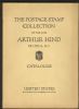 ARTHUR HIND UNITED STATES INCLUDING CONFEDERATE STATES U S General Works 50: Auctions Carriers & Locals United States and Worldwide Philatelic Literature