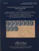UNITED STATES AND CONFEDERATE STATES POSTAL HISTORY Postal History 50: Auctions Florida United States and Worldwide Philatelic Literature