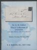 DR. G.M. GELDERT PENCE COLLECTIONS OF CANADA, NEW BRUNSWICK, NOVA SCOTIA Brit North America 50: Auctions Pence Issues United States and Worldwide Philatelic Literature