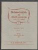 LOUISE BOYD DALE AND ALFRED F. LICHTENSTEIN COLLECTIONS - SALE 6, MAURITIUS PART 2 Mauritius 50: Auctions Mauritius United States and Worldwide Philatelic Literature