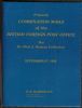 PRIMARILY COMBINATION MAILS OF THE BRITISH FOREIGN POST OFFICE; THE DR. PAUL JL KORNAN COLLECTION British Empire 50: Auctions Foreign P O United States and Worldwide Philatelic Literature