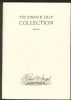 JOSIAH K. LILLY COLLECTION PART IX U S General Works 50: Auctions Private Die Prop United States and Worldwide Philatelic Literature