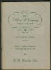 ALFRED H. CASPARY COLLECTION, SALE 7 Italian States 50: Auctions Italian States United States and Worldwide Philatelic Literature