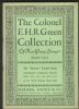 COL E.H.R. GREEN COLLECTION, PART VIII World Name Sales 50: Auctions Carriers & Locals United States and Worldwide Philatelic Literature