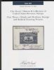 THE HENRY TOLMAN II COLLECTION OF UNITED STATES REVENUE STAMPS PART THREE - MATCH & MEDICINE STAMPS AND FEDERAL HUNTING PERMITS Revenues 50: Auctions Hunting Permit United States and Worldwide Philatelic Literature