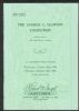 THE GEORGE C SLAWSON COLLECTION Vermont 50: Auctions Vermont United States and Worldwide Philatelic Literature