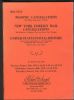 MASONIC CANCELLATIONS (M GREENEBAUM); NY FOREIGN MAIL CANCELLATIONS (WAUD & VAN VLISSINGEN); U S POSTAL HISTORY Postal Markings 50: Auctions Fancy Cancels United States and Worldwide Philatelic Literature