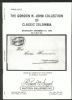 THE GORDON N. JOHN COLLECTION OF CLASSIC COLOMBIA Colombia 50: Auctions Colombia United States and Worldwide Philatelic Literature