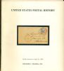 UNITED STATES POSTAL HISTORY Postal History 50: Auctions 1869 Issue United States and Worldwide Philatelic Literature