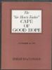 THE SIR HENRY TUCKER COLLECTION OF CAPE OF GOOD HOPE Cape of Good Hope 50: Auctions Cape Of Good Hope United States and Worldwide Philatelic Literature