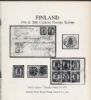 FINLAND, 19TH & 20TH CENTURY POSTAGE STAMPS Finland 50: Auctions Finland United States and Worldwide Philatelic Literature