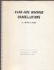 BARR-FIKE MACHINE CANCELLATIONS Machine Cancels 20: Handbooks Machine Cancels United States and Worldwide Philatelic Literature