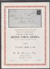 ALFRED F. LICHTENSTEIN - A SPECIALIZED GROUP FROM THE COLLECTION OF 19TH CENTURY BRITISH NORTH AMERICA Brit North America 50: Auctions Newfoundland United States and Worldwide Philatelic Literature