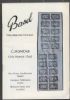 THE CORNELIUS W. WICKERSHAM COLLECTION OF COLOMBIA Colombia 50: Auctions Colombia United States and Worldwide Philatelic Literature