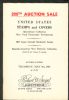UNITED STATES STAMPS AND COVERS WITH SPANISH-AMERICAN WAR PATRIOTIC COLLECTION OF DR. THOMAS O. GAMBLE Postal History 50: Auctions Postmasters Prov United States and Worldwide Philatelic Literature