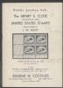 THE HENRY B. CLOSE COLLECTION OF SUPERB UNITED STATES STAMPS U S General Works 50: Auctions Telegraph United States and Worldwide Philatelic Literature
