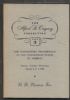 ALFRED H. CASPARY COLLECTION, SALE 3 U S Csa 50: Auctions CSA Postmasters United States and Worldwide Philatelic Literature