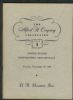 ALFRED H. CASPARY COLLECTION SALE 1: UNITED STATES POSTMASTERS' PROVISIONALS Postmasters Prov 50: Auctions Postmasters Prov United States and Worldwide Philatelic Literature