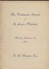 THE CHARNLEY AND WHELEN FIND OF THE UNITED STATES POSTMASTER STAMPS OF ST. LOUIS, MISSOURI Postmasters Prov 50: Auctions Postmasters Prov United States and Worldwide Philatelic Literature