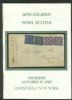 SPECIALIZED NOVA SCOTIA Nova Scotia 50: Auctions Nova Scotia United States and Worldwide Philatelic Literature