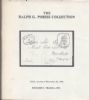 RALPH G PORISS COLLECTION OF UNITED STATES POSTAL HISTORY Postal History 50: Auctions Fancy Cancels United States and Worldwide Philatelic Literature