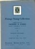 FREDERIC R. HARRIS COLLECTION PART 5: CEYLON AND VICTORIA Ceylon 50: Auctions Ceylon United States and Worldwide Philatelic Literature
