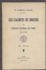 LES CACHETS DE ROUTES DU BUREAU CENTRAL DE PARIS 1838-1856 France 20: Handbooks France United States and Worldwide Philatelic Literature