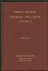 HANDBOOK #32, NEWARK, N J Am Phil Congress 10: Anthology Postal History United States and Worldwide Philatelic Literature