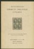 HANDBOOK #17, CHICAGO, IL Am Phil Congress 10: Anthology Greece United States and Worldwide Philatelic Literature