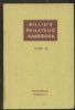 BILLIG'S HANDBOOK #26 Delaware 20: Handbooks Billig's Handbooks United States and Worldwide Philatelic Literature