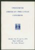 HANDBOOK #20, ST. LOUIS, MO Am Phil Congress 10: Anthology Canal Zone United States and Worldwide Philatelic Literature