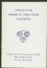 HANDBOOK #19, NEWARK, N J Am Phil Congress 10: Anthology Treaty Ports United States and Worldwide Philatelic Literature