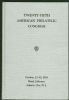 HANDBOOK #25, ATLANTIC CITY, N J Am Phil Congress 10: Anthology Canal Zone United States and Worldwide Philatelic Literature