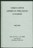 HANDBOOK #35, PHILADELPHIA, PA Am Phil Congress 10: Anthology Private Die Prop United States and Worldwide Philatelic Literature