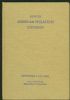 HANDBOOK #50, PHILADELPHIA, PA Am Phil Congress 10: Anthology Trans-Atlantic United States and Worldwide Philatelic Literature