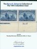 THE BARRY K. SCHWARTZ COLLECTION OF THE 1893 COLUMBIAN ISSUE Columbian - 1908 50: Auctions 1893 Columbian Iss United States and Worldwide Philatelic Literature