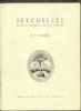 SEYCHELLES POSTAGE STAMPS & POSTAL HISTORY Seychelles 20: Handbooks Mauritius United States and Worldwide Philatelic Literature