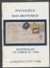 SPECIALIZED NEW BRUNSWICK New Brunswick 50: Auctions New Brunswick United States and Worldwide Philatelic Literature