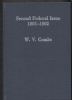 SECOND FEDERAL ISSUE 1801-1802, U. S. EMBOSSED REVENUE STAMPED PAPER Revenues 20: Handbooks Embossed Rev Paper United States and Worldwide Philatelic Literature